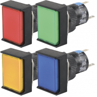 Кнопка 16 мм с подсветкой AR-SD16-CFD