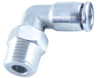 Угловой шестигранный фитинг металлический ТРНУМ