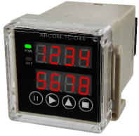 Универсальное реле времени-счетчик импульсов-времени наработки-тахометр ARCOM-TC-D44