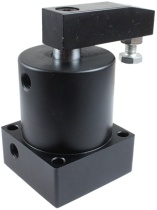 Пневмоцилиндр поворотный ПНЦ-П