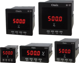 Вольтметр однофазный щитовой Omix V1-1-N2