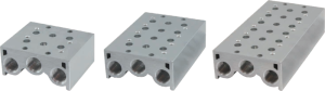 Плиты для подключения пневмораспределителей ARP-MXY5