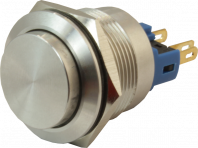 Кнопка металлическая антивандальная SD16-V-22CS
