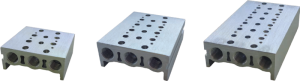 Плиты для подключения пневмораспределителей ARP-MXY3