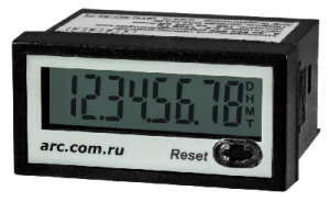 Универсальный счетчик времени наработки-частотомер-тахометр ARCOM-TC-2400