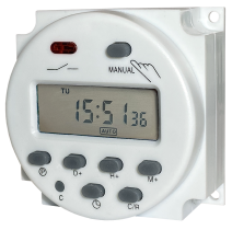 Недельное реле времени (таймер) ARCOM-WT17