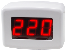 Вольтметр однофазный в розетку Omix PS54-V1-1