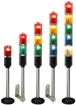 Многоуровневые сигнальные башни с лампами накаливания БСН-204