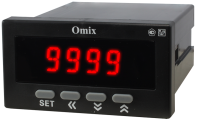 Щитовой индикатор аналогового сигнала с релейным выходом Omix P94-DA1-AS-K
