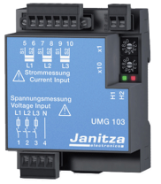 Универсальное измерительное устройство UMG 103