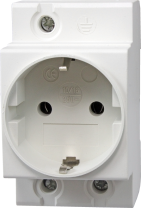 Щитовая розетка на DIN-рейку РДР-А