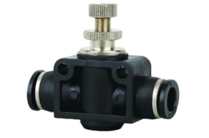 Фитинг с дросселем и обратным клапаном ТТПД