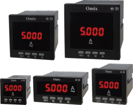 Амперметр однофазный щитовой Omix A1-1