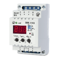 Реле ограничения мощности ОМ-110