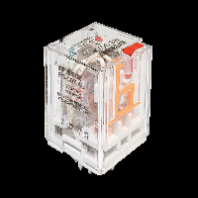 Промежуточные реле KIPPRIBOR серии RS в компактном корпусе (3-контактные)