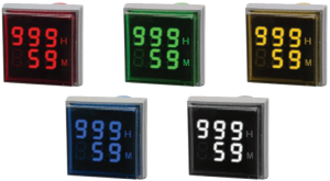 Индикатор времени наработки (счетчик моточасов) ARCOM T33-HM