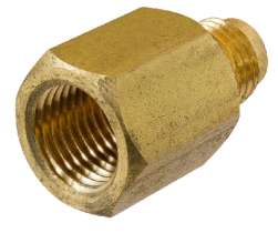 Переходник внутр. 1/4" на внешн. 7/16" ПТСТ-G1/4-7/16