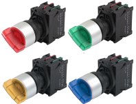 Переключатель c подсветкой AR-LA800E-BLSM и -BLSL