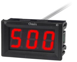 Вольтметр однофазный щитовой Omix PQ42-V1-1