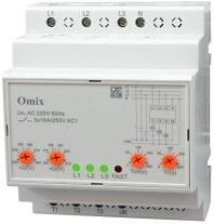 Реле выбора фазы Omix D4-ASP1-1-3K