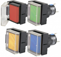 Кнопка 16 мм с подсветкой AR-SD16-CFDFG