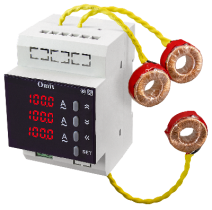 Амперметр трехфазный на DIN-рейку с аналоговым выходом Omix D3-A3-3-I420-N9
