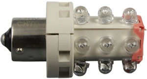 Аксессуар для сигнальных ламп: Лампа запасная для БСС-205