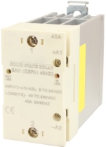 Твердотельное реле с радиатором ARC-SAH48