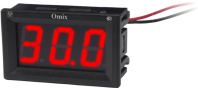 Вольтметр постоянного тока щитовой Omix PQ42-DV1