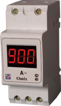 Амперметр однофазный на DIN-рейку Omix D2-A-1-0.5-N2