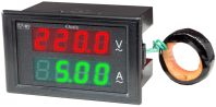 Вольтамперметр однофазный щитовой Omix P74-AV2-1