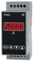 Амперметр постоянного тока на DIN-рейку Omix D2-DA1