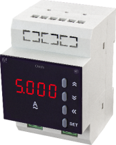 Амперметр однофазный на DIN-рейку Omix D3-A1-1-N2