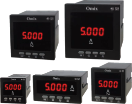 Амперметр однофазный щитовой Omix A1-1-N2