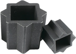 Переходники для кранов и затворов ПП84