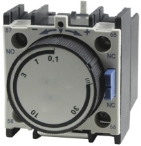 Пневматическая приставка выдержки времени LA